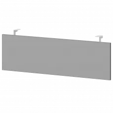 Модести-панель АМ-12П Серый/Белый 1070x350x18 Арго-М
