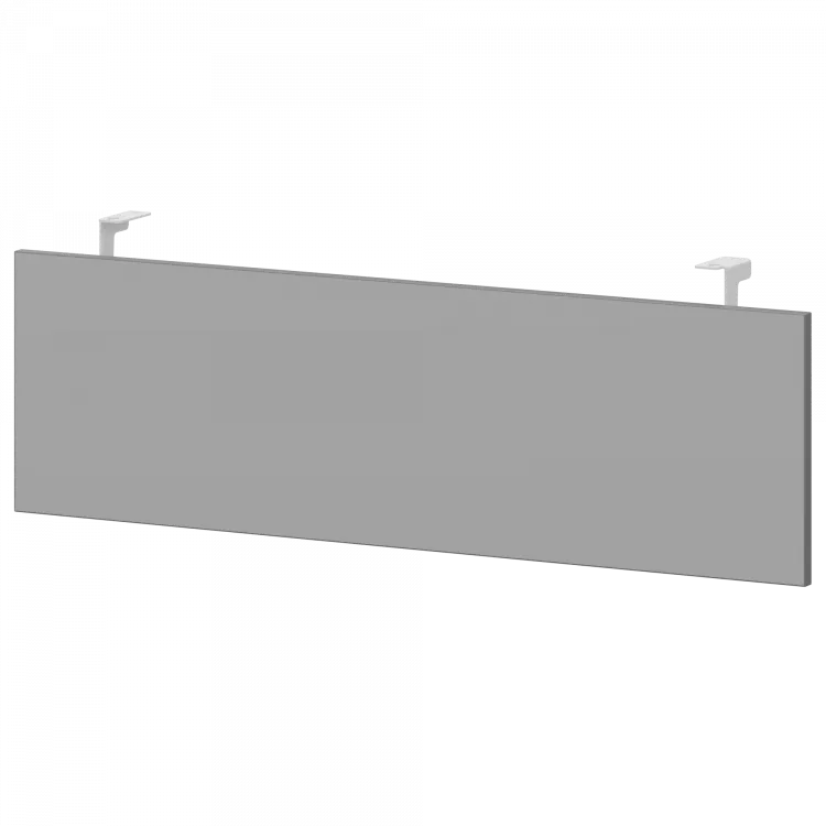 Модести-панель АМ-12П Серый/Белый 1070x350x18 Арго-М