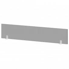 Экран для бенча СМЭ18-16 Серый/Белый 1600x18x350 Арго-М