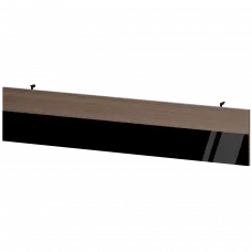 Модести-панель КТП-20.18 Темный шимо 2000x18x350 Акцент