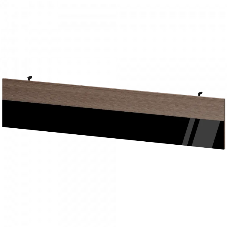 Модести-панель КТП-20.18 Темный шимо 2000x18x350 Акцент