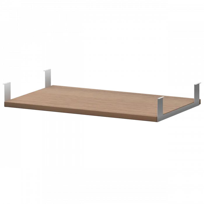 Полка для клавиатуры А-403.Ф Орех гварнери 590x350x18 Арго