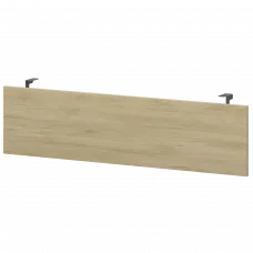 Модести-панель СММ25-14 Баттл Рок/Антрацит 1250x25x350 Аргентум-МП