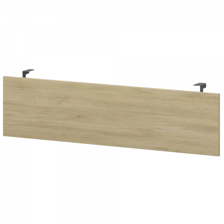 Модести-панель СММ25-14 Баттл Рок/Антрацит 1250x25x350 Аргентум-МП