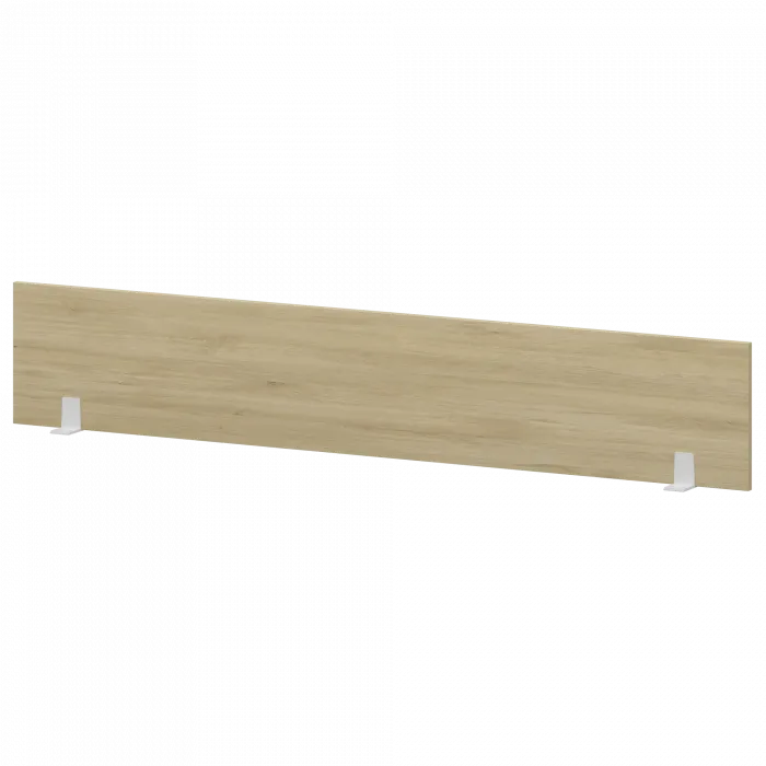 Экран для бенча СМЭ25-18Б Баттл Рок/Белый 1800x25x350 Аргентум-МП