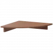 Надставка для монитора А-505 Терракота 600x600x100 Арго