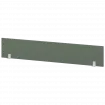 Экран для бенча СМЭ18-18 Тайга/Белый 1800x18x350 Арго-М