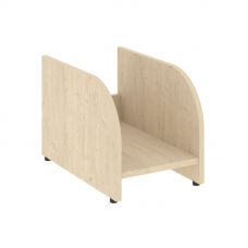 Nova S Подставка под системный блок В.СБ-1 Бук Артизан 276*450*305