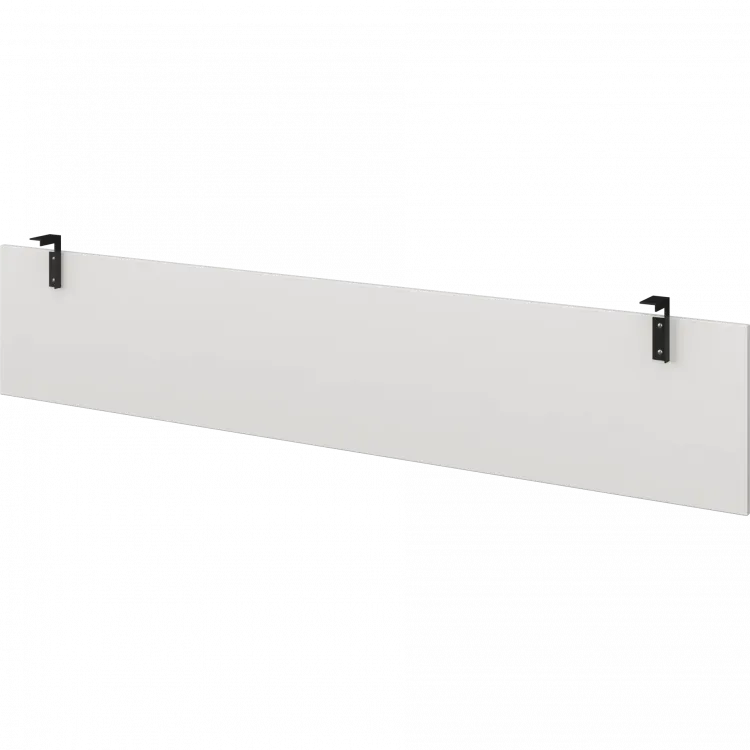 Модести-панель СММ-16 Белый/Антрацит 1450x350x18 Смарт