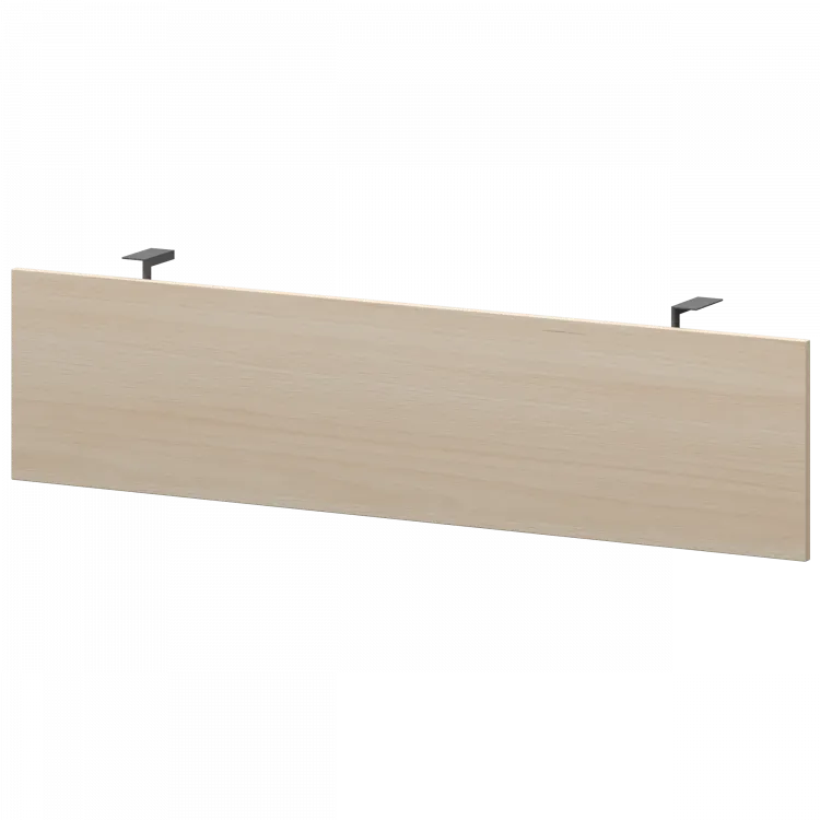 Модести-панель АМ-16П Бук/Антрацит 1470x18x350 Арго-М