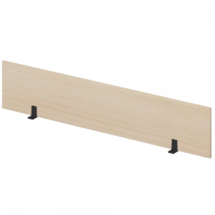 Экран для бенча СМЭ18-18 Бук/Антрацит 1800x18x350 Арго-М