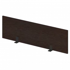 Экран для одиночного стола СМЭ18-12 Дуб венге/Антрацит 1200x18x350 Арго-М