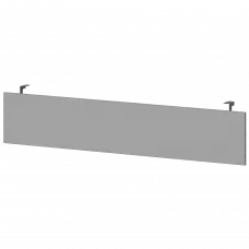 Модести-панель АМ-18П Серый/Антрацит 1670x18x350 Арго-М