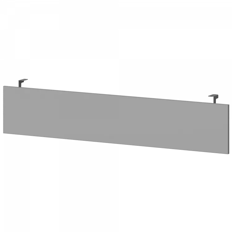 Модести-панель АМ-18П Серый/Антрацит 1670x18x350 Арго-М