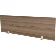 Экран для бенча СМЭ25-12Б Дуб сафари/Белый 1200x25x350 Аргентум-МП
