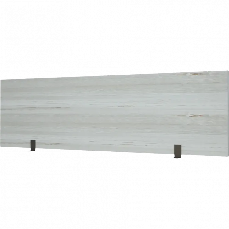 Экран для стола СМЭ25-20 Сосна винтер/Антрацит 2000x25x350 Аргентум-МП