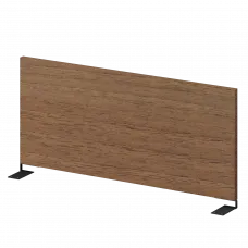 Экран боковой АМ-73Б.Ф Орех/Антрацит 730x18x320 Арго-М