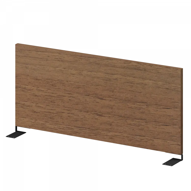 Экран боковой АМ-73Б.Ф Орех/Антрацит 730x18x320 Арго-М