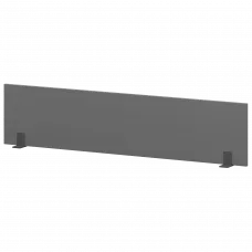 Экран для бенча СМЭ25-14 Графит/Антрацит 1400x25x350 Смарт