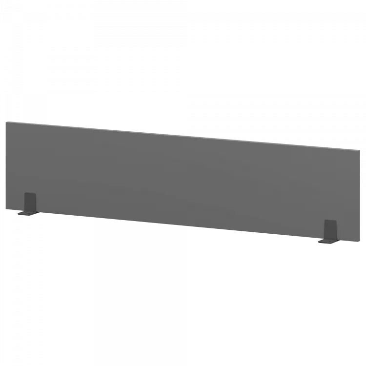 Экран для бенча СМЭ25-14 Графит/Антрацит 1400x25x350 Смарт
