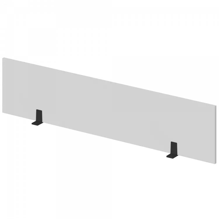 Экран для бенча СМЭ18-16 Белый/Антрацит 1600x18x350 Арго-М