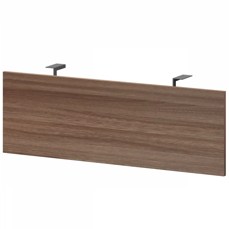 Модести-панель АМ-12П Темный шимо/Антрацит 1070x18x350 Арго-М