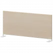 Экран боковой АМ-73Б.Ф Бук/Белый 730x18x320 Арго-М