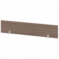 Экран для бенча СМЭ18-18 Темный шимо/Белый 1800x18x350 Арго-М