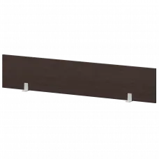 Экран для одиночного стола СМЭ18-18 Дуб венге/Белый 1800x18x350 Арго-М
