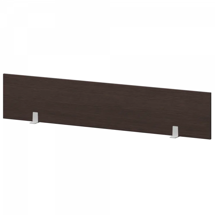 Экран для одиночного стола СМЭ18-18 Дуб венге/Белый 1800x18x350 Арго-М