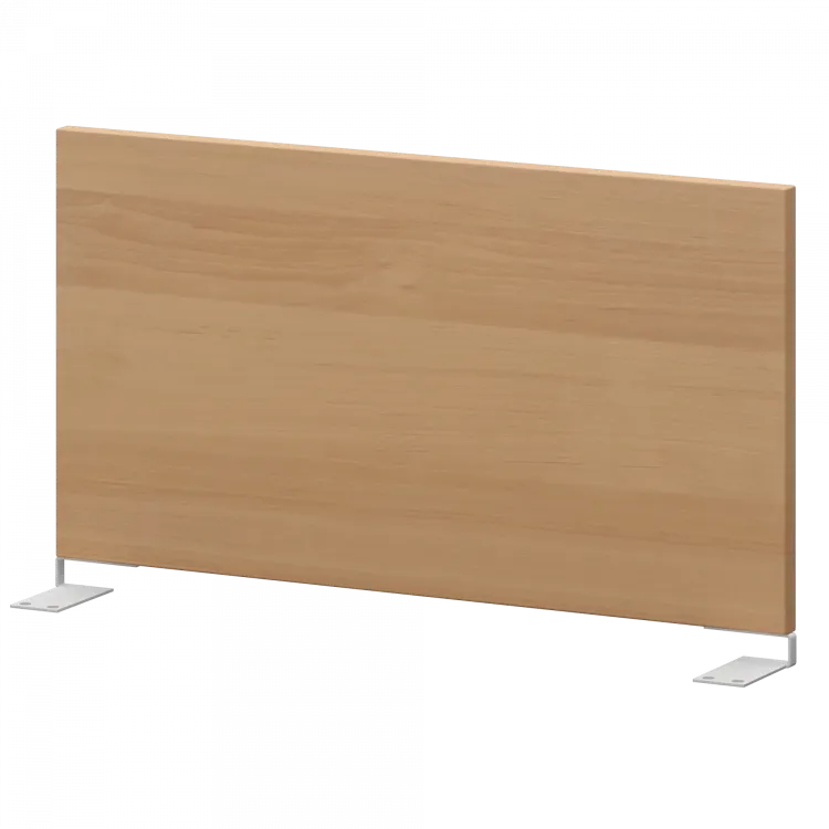 Экран боковой АМ-60Б.Ф Ольха/Белый 600x18x320 Арго-М