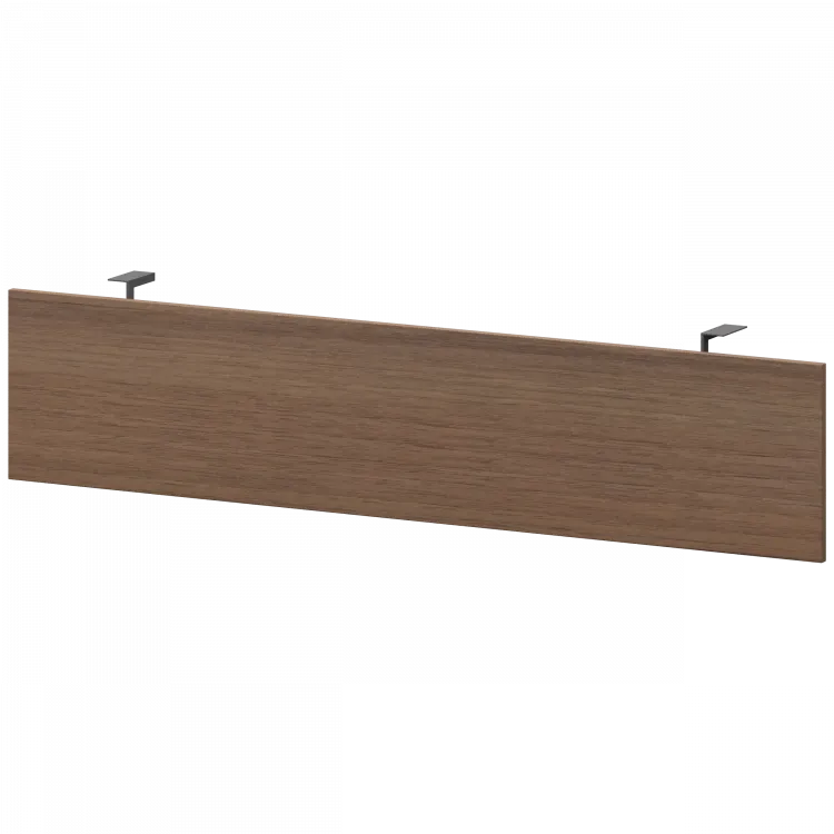 Модести-панель АМ-18П Орех гварнери/Антрацит 1670x18x350 Арго-М