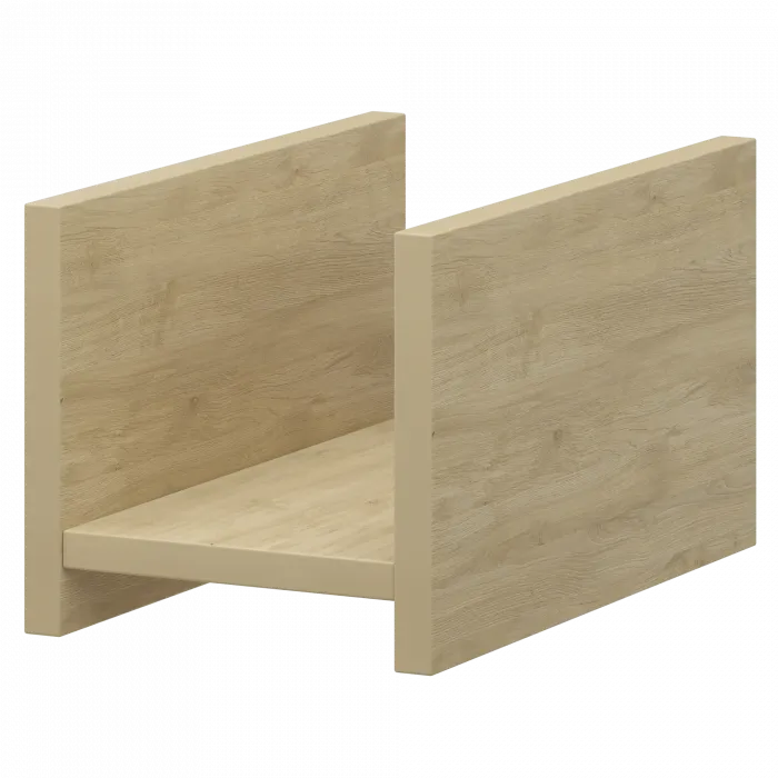 Подставка под системный блок НТ-800 Баттл Рок 270x450x280 Аргентум