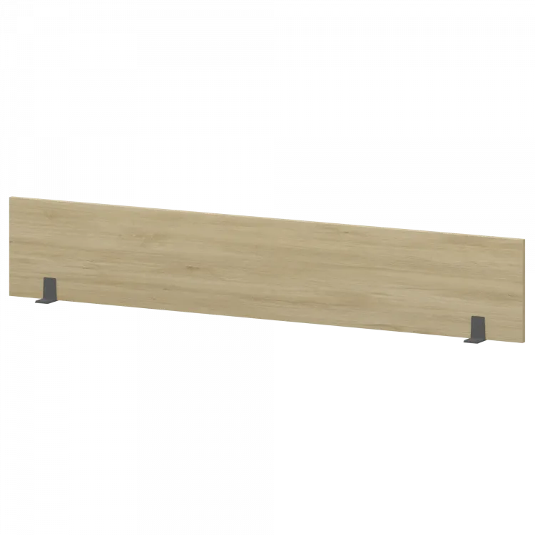 Экран для бенча СМЭ25-18Б Баттл Рок/Антрацит 1800x25x350 Аргентум-МП