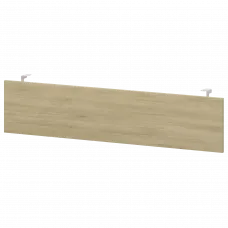 Модести-панель СММ25-16 Баттл Рок/Белый 1450x25x350 Аргентум-МП