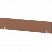 Экран для бенча СМЭ18-16 Терракота/Белый 1600x18x350 Арго-М