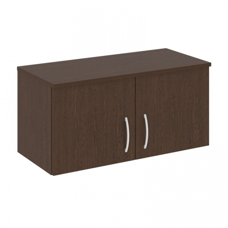 Nova S Антресоль широкая с дверьми В.А-2.4 Венге Цаво 770*360*369