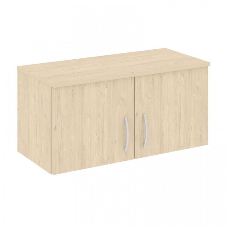 Nova S Антресоль широкая с дверьми В.А-2.4 Бук Артизан 770*360*369