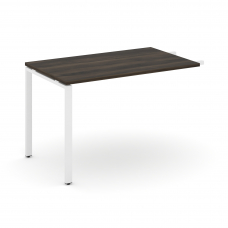 Concept Брифинг-приставка CN.BR-002 Дуб Мали/Металл Белый 1180*720*750