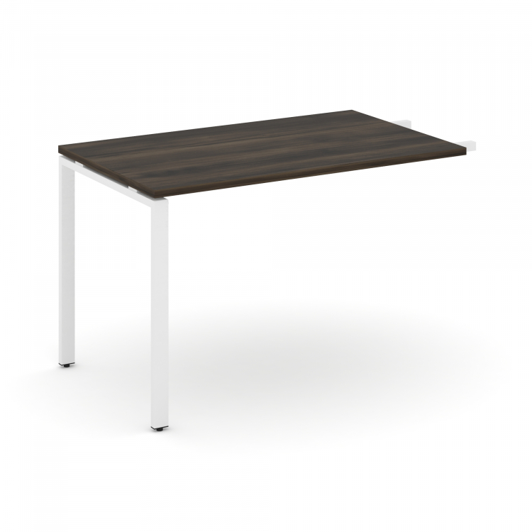 Concept Брифинг-приставка CN.BR-002 Дуб Мали/Металл Белый 1180*720*750