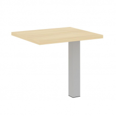 Yalta Брифинг-приставка LT.BR-1 Акация Лорка/Металл Серый 800*700*750