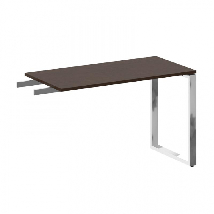 Metal System Direct Брифинг-приставка БО.ПР-4 Венге Цаво/Нержавеющая Сталь 1200*600*750