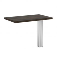 Yalta Брифинг-приставка M-LT.BR-3 Дуб Мали/Нержавеющая Сталь 1000*600*750