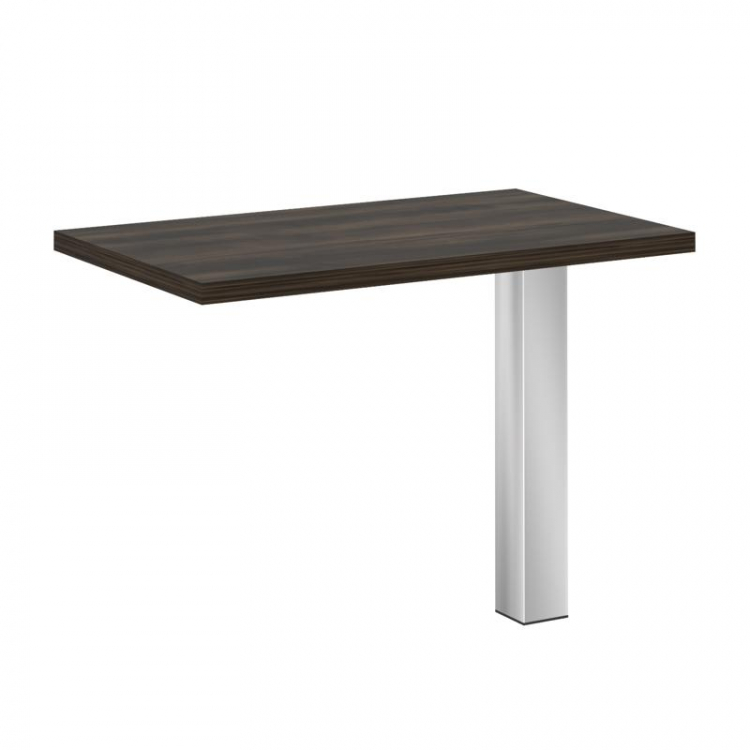 Yalta Брифинг-приставка M-LT.BR-3 Дуб Мали/Нержавеющая Сталь 1000*600*750