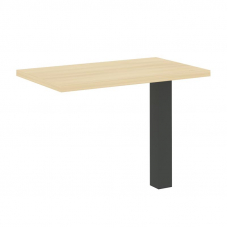 Yalta Брифинг-приставка LT.BR-3 Акация Лорка/Металл Антрацит 1000*600*750