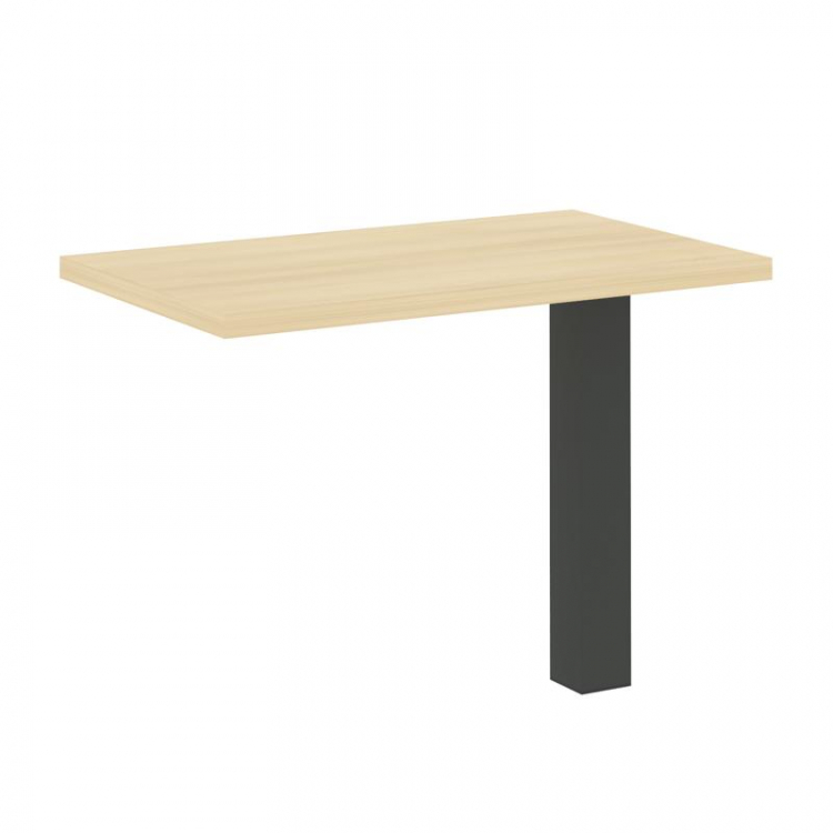 Yalta Брифинг-приставка LT.BR-3 Акация Лорка/Металл Антрацит 1000*600*750