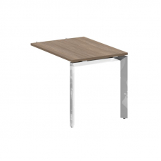 Onix Direct Lux Брифинг-приставка П-обр. м/к M-O.MP-BR-9 Дуб Аризона/Нержавеющая Сталь/Хром 980*720*