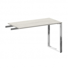 Metal System Direct Брифинг-приставка БО.ПР-4 Дуб Наварра/Нержавеющая Сталь 1200*600*750