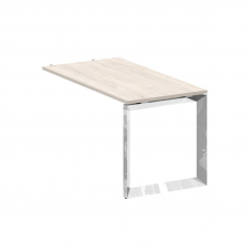 Onix Direct Lux Брифинг-приставка О-обр. м/к M-O.MO-BR-13 Денвер Светлый/Нержавеющая Сталь/Хром 1380