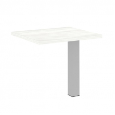 Yalta Брифинг-приставка LT.BR-1 Снежная Патина/Металл Серый 800*700*750